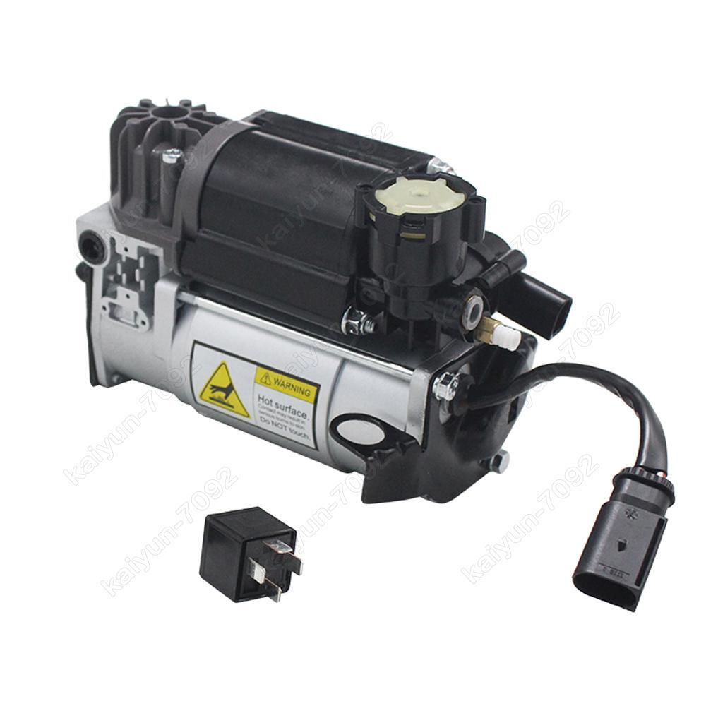 for Mercedes W220 C219 1998-2006 Air Suspension Compressor + Relay 2203200304