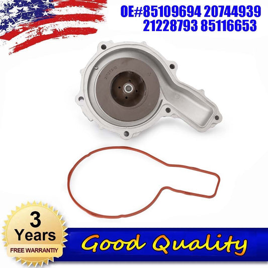 Water Pump 85109694 for Volvo Truck VN VNL VHD EC480 EC380D EC480D EC700B EC700