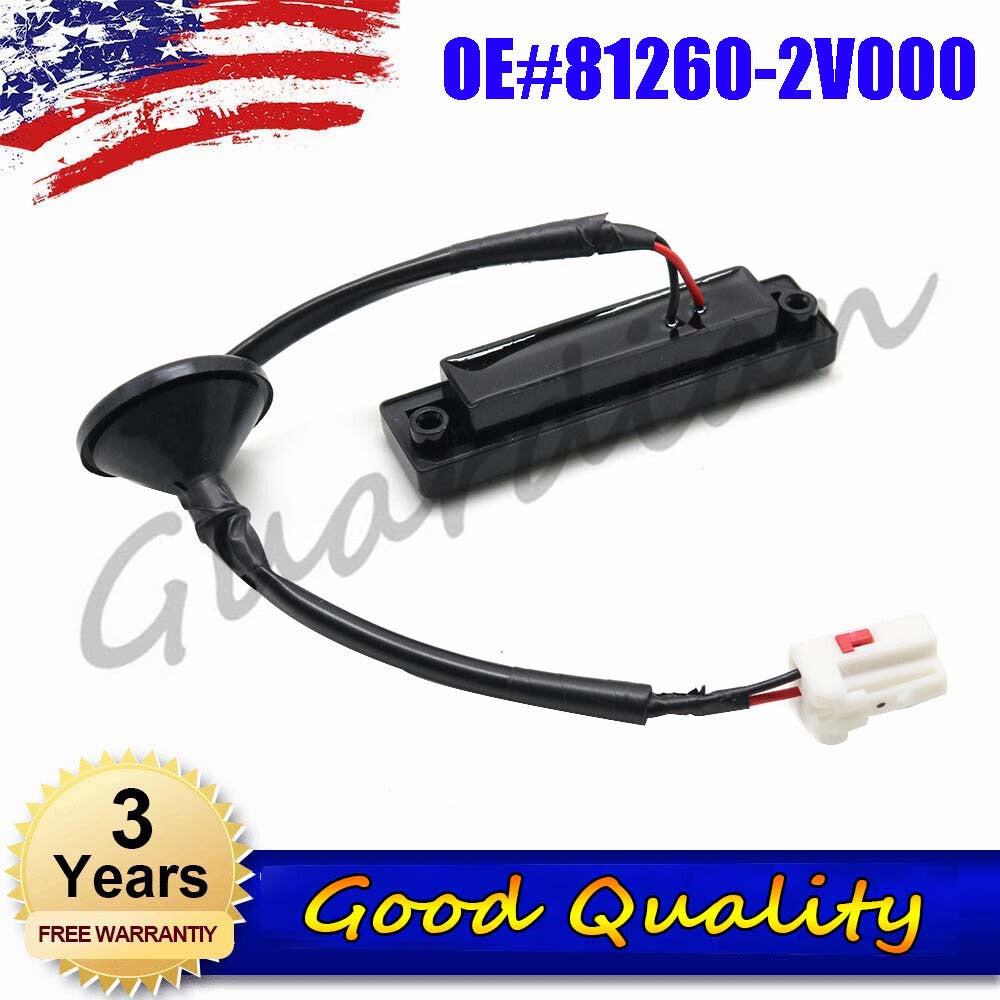1-Piece 81260-2V000 External HDL Lock Assy-T Cover for Modern for Veloster Cameraless