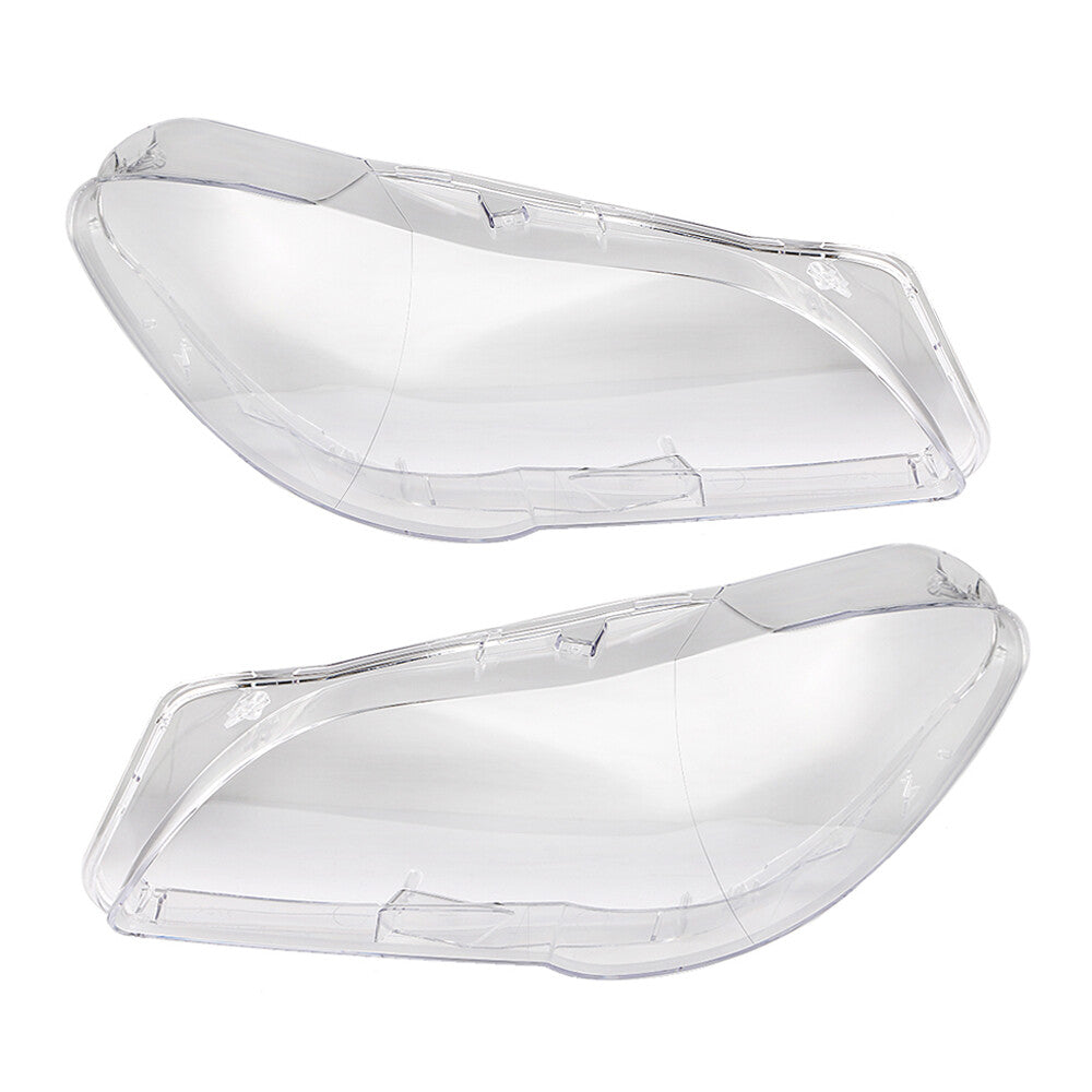 Front light lens plastic protective cover LH +RH suitable for BMW F10 F18 525 5 Series 2010-2014