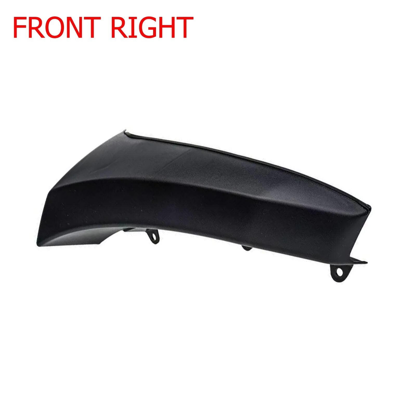 RH Passenger side Wheel Opening Flare Molding for Ram 4500 5500 2011-2018