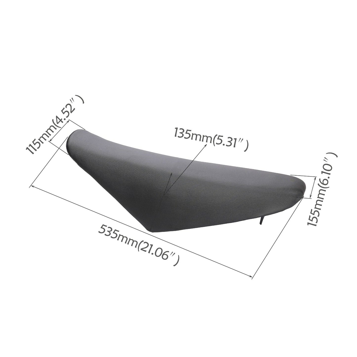 Plastic fender fairing kit + for seat for CRF70 XR70 140CC 150CC Taodaokeng bicycles