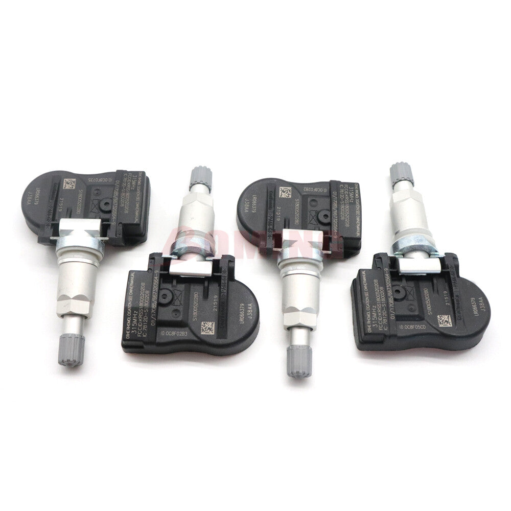 4x TPMS Tire Sensor for Land Rover for Range Rover for Jaguar XJ XF 315MHz LR066379