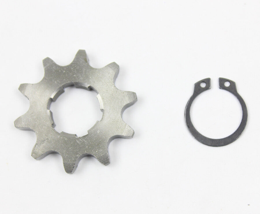 420 17MM 10T Front Engine Sprocket Pit Dirt Bikes ATV Quad Go Kart Motorcycles