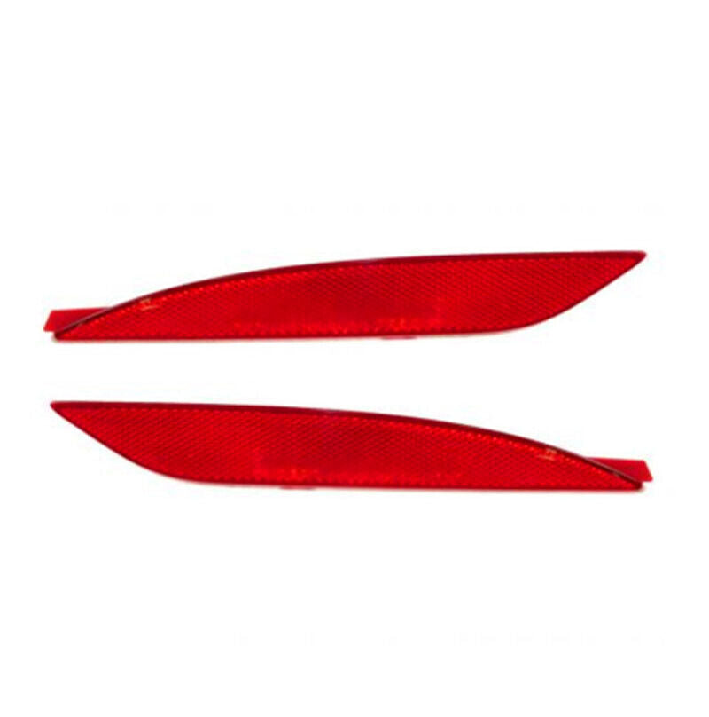 for Hyundai Sonata 2011-2013 Rear Bumper Red Reflector Lens Pair