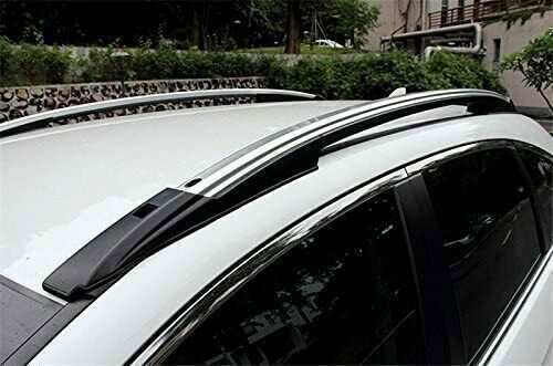 Fit for Honda CRV CR-V Aluminum Roof Rail Rack Side Rail Bar 2Pcs 2012-2016