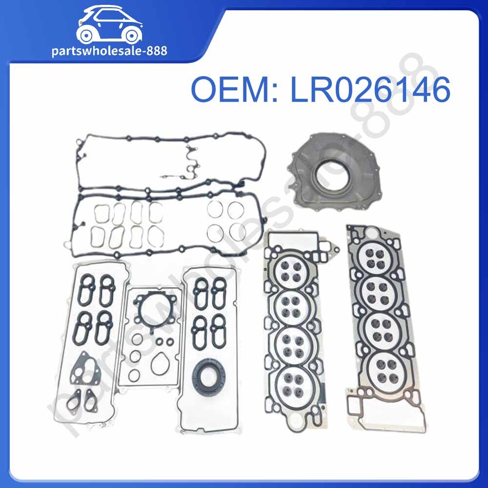 New LR026146 Engine Head Gasket Set for Land Rover 5.0T