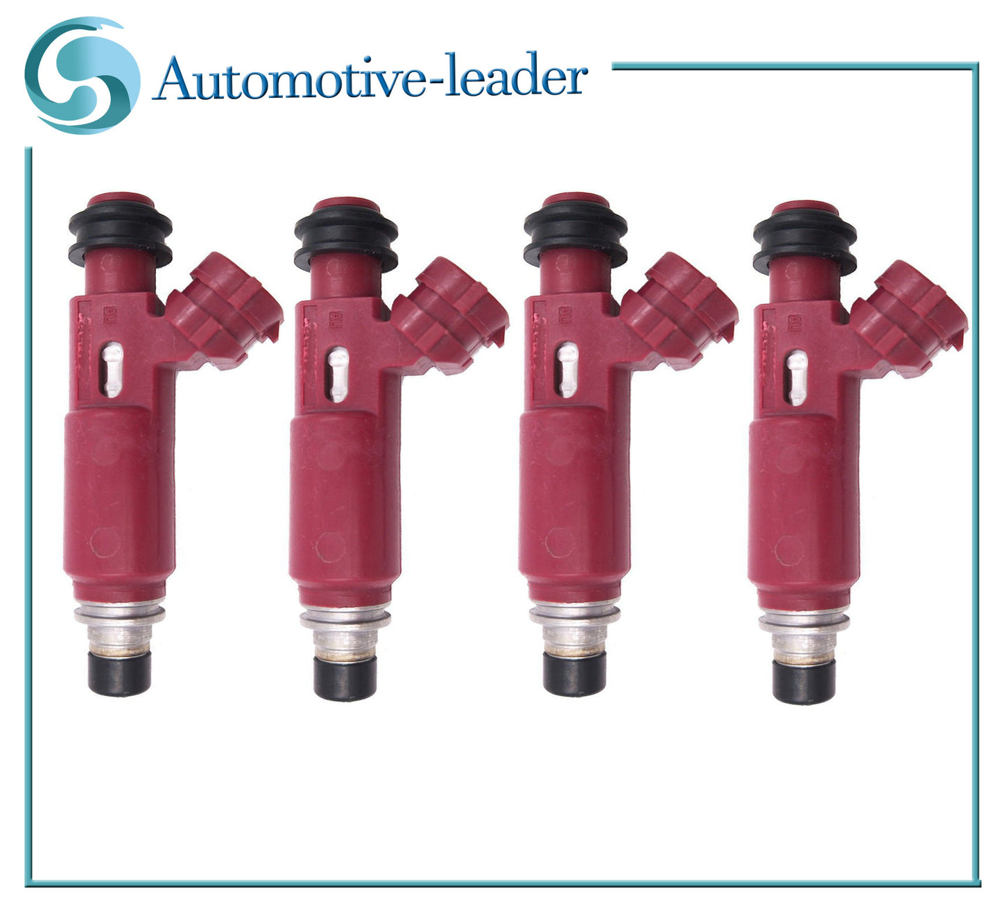 Set of 4 Fuel Injectors Nozzles for Mazda Miata 1999-2000 1.8L L4 195500-3310
