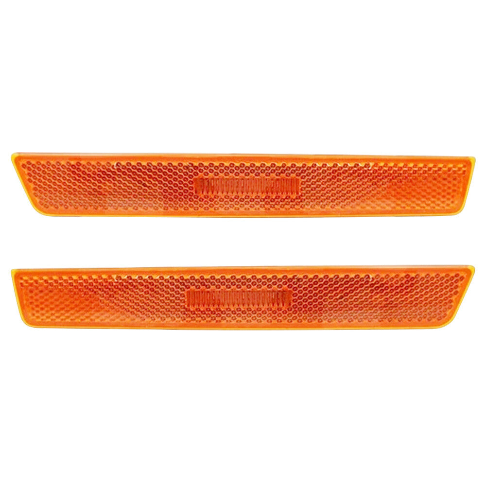 2x Front Bumper Side Marker Lamps For 2015-2019 for Dodge for Challenger Left +Right