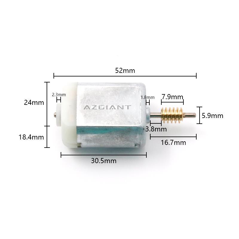 Compatible with 2016-2020 for Tesla Model X / 2012-2020 for Model S side mirror folding motor + GEAR