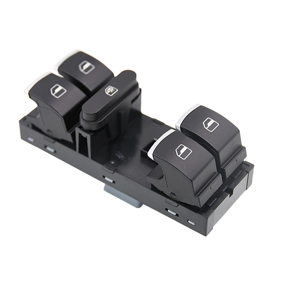 The main drive power window switch is compatible with 2009-2017 for Volkswagen for Tiguan / for Golf / for Jetta /CC/ for Passat models.