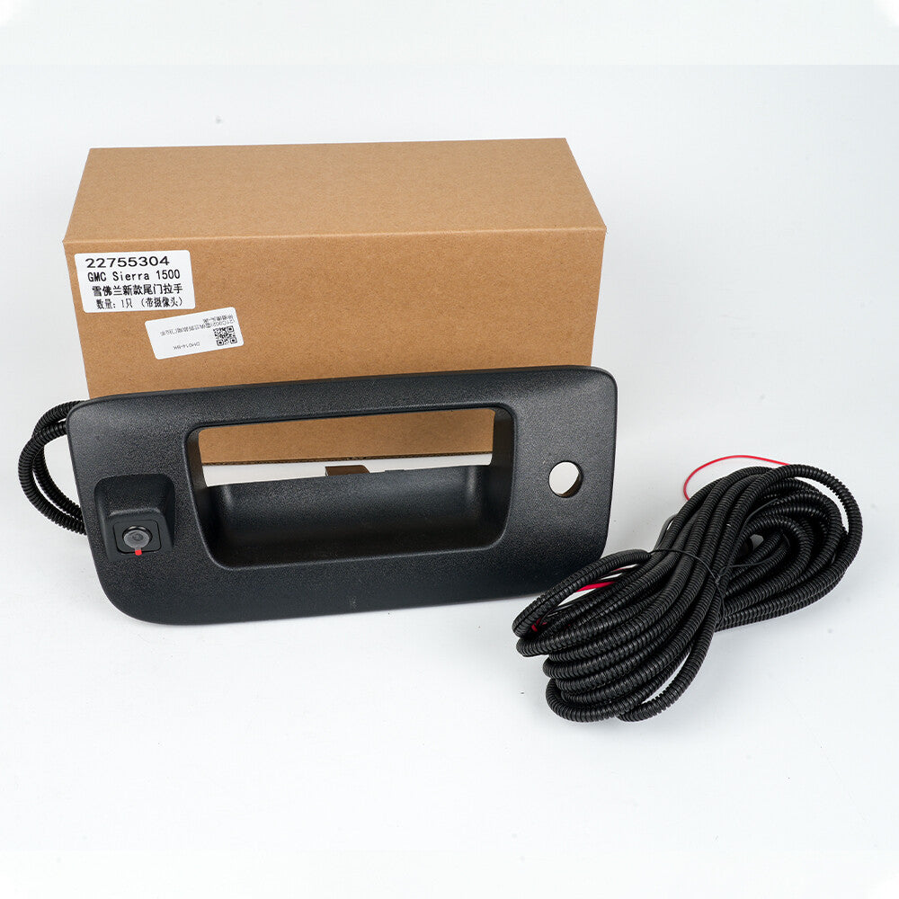 22755304 Tailgate Handle Backup Rear View Camera For 2007-2013 for Chevy Silverado