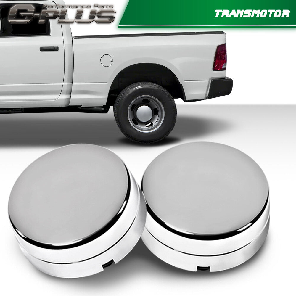 Suitable for 03-17 for Dodge for Ram 3500 1-ton dual-wheel silver rear wheel hub center cap