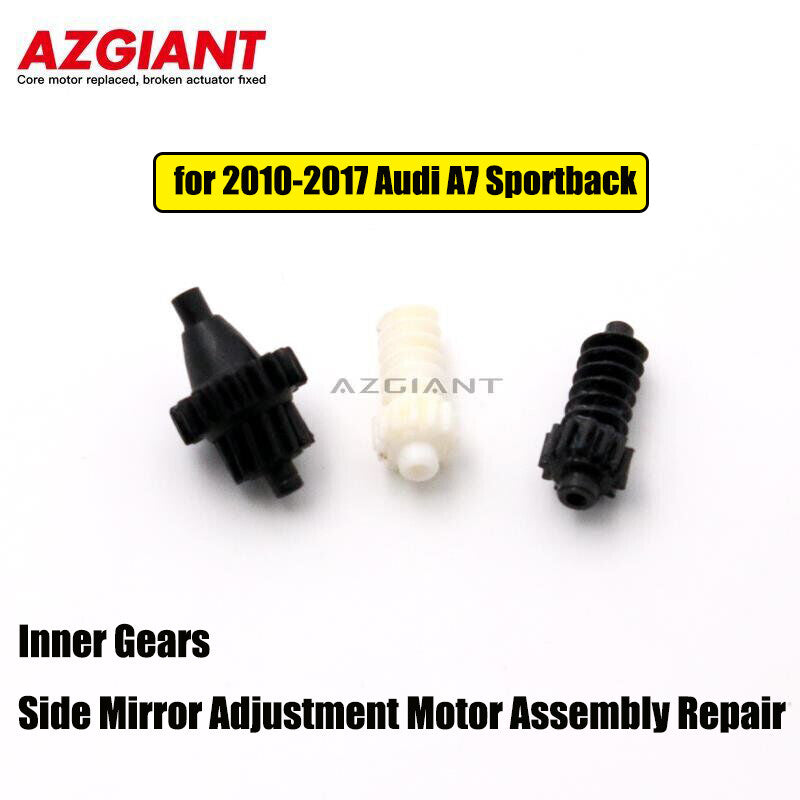 Side mirror adjustment motor gear repair kit for 2010-2017 for Audi A7 Sportback
