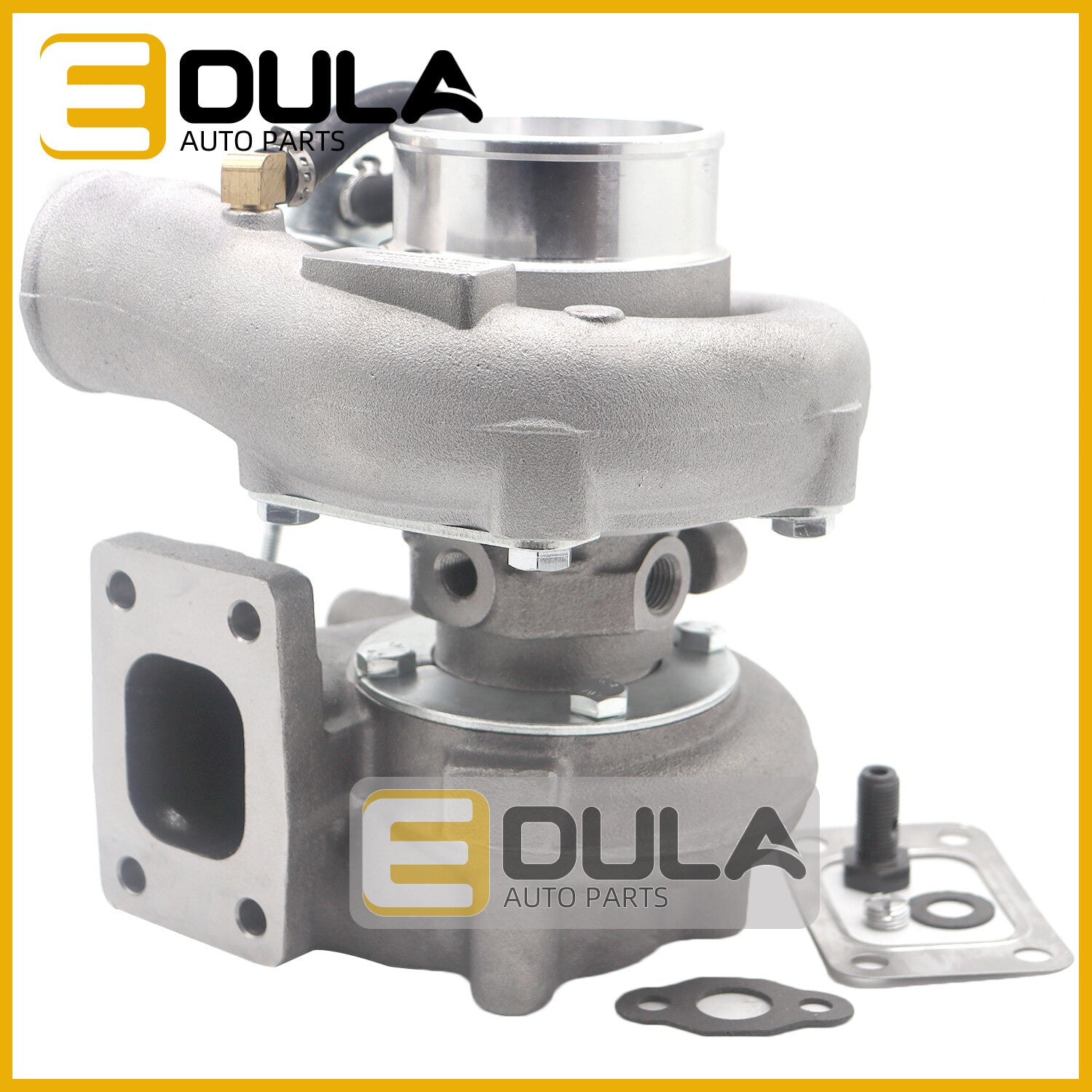 General Electric GT2871 Turbocharger T25 4-bolt flange suitable for 1.5L-2.0L, applicable to all 4-cylinder engines.