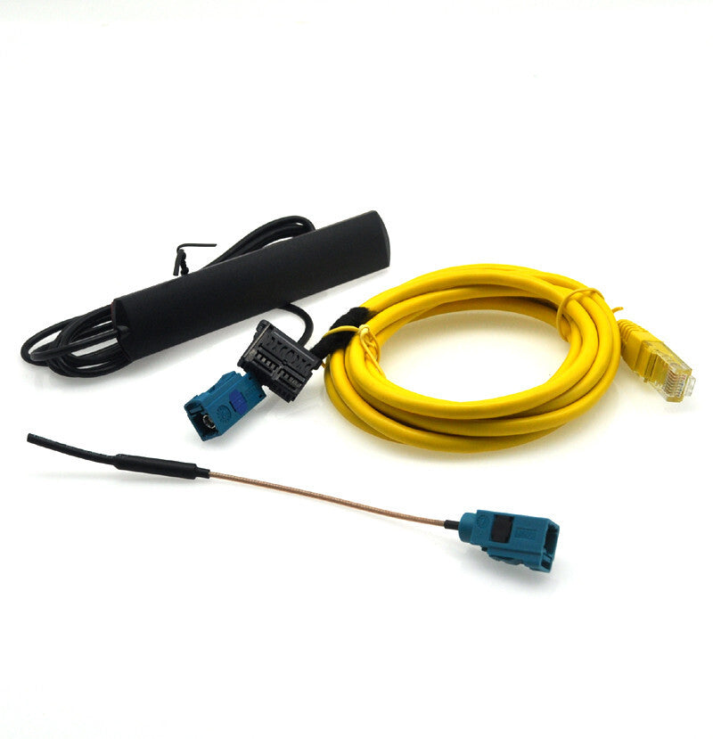 set wifi bluetooth antenna oabr cable net coding for BMW F30 F36 NBT EVO CID