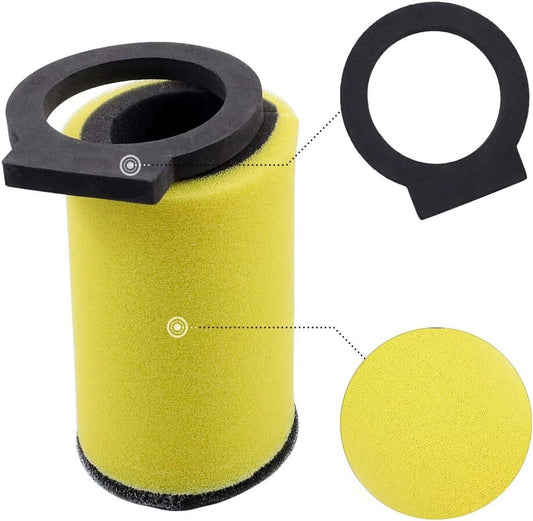 Air Filter for Yamaha Timberwolf 250 Big Bear 350 Kodiak 400 1YW-14451-00-00
