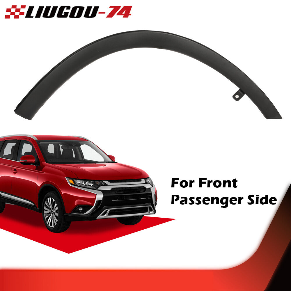 Suitable for 14-20 for Mitsubishi Outlander front fender, wheel arch flashing, right-hand side