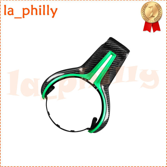Steering Wheel Trim Replace Carbon Fiber Green fits for BMW M2 F87 M3 F80 M4 F82 F12