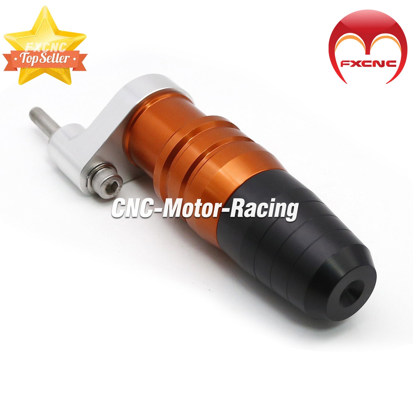 Crash Pads exhaust slider protector suitable for RC125, RC200, RC390, RC690 2011-2019 CNC machines.