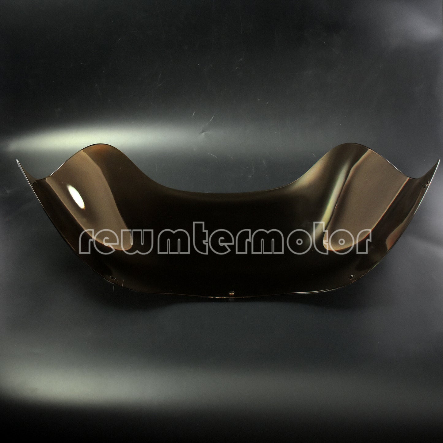 Smoke Wave Windshield Fairing Windscreen Fit For Touring Road Glide 1998-2013