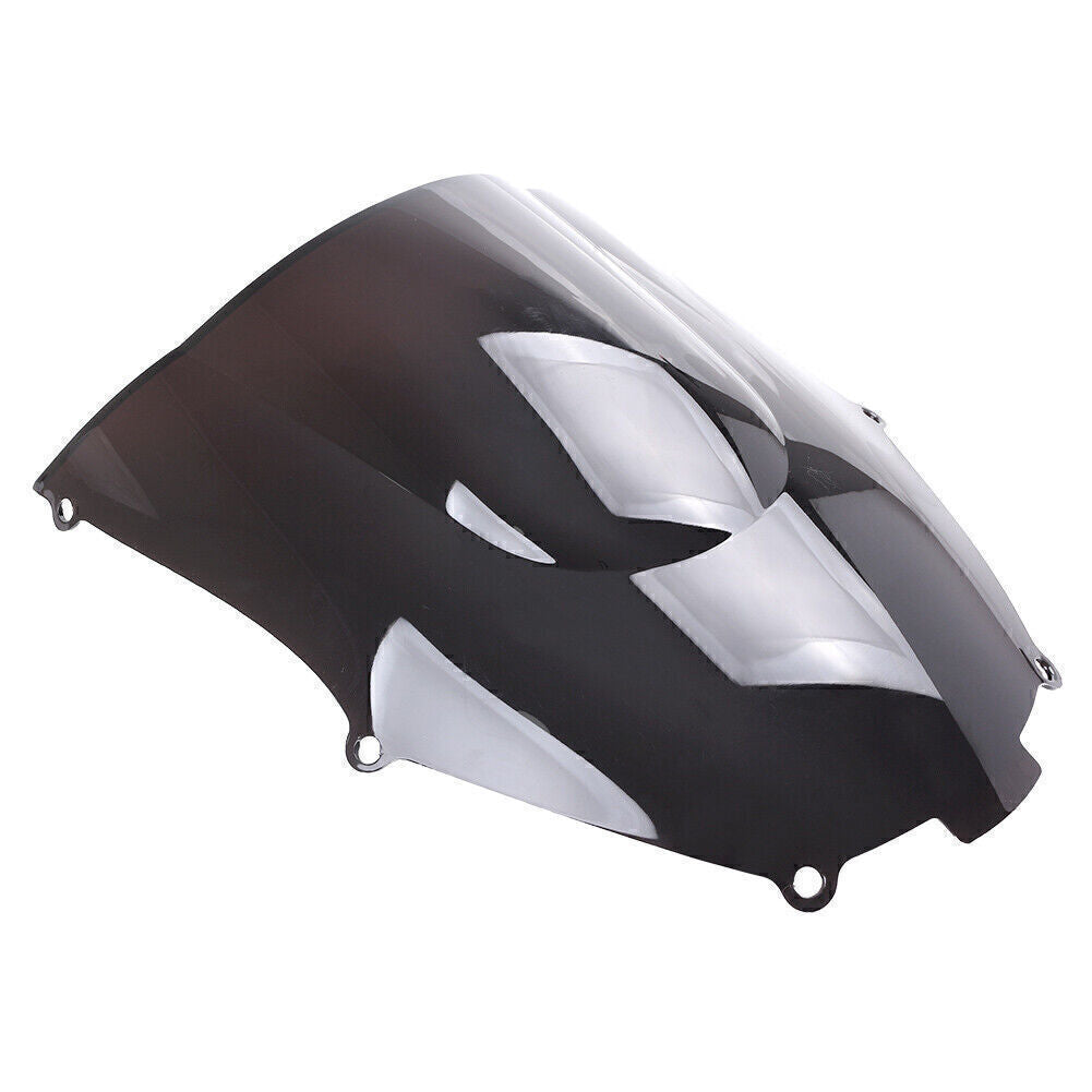 ABS Windshield Windscreen Smoke Dark for Kawasaki ZX9R 2000 2001 2002 2003