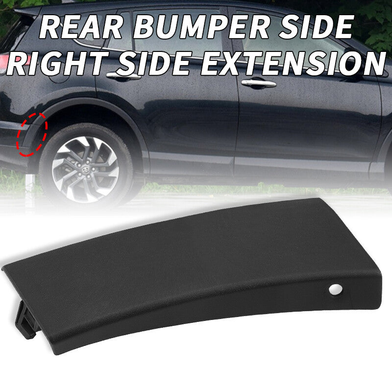 Rear Bumper Extension Molding Trim Right Passenger RH for Toyota RAV4 2016-2018