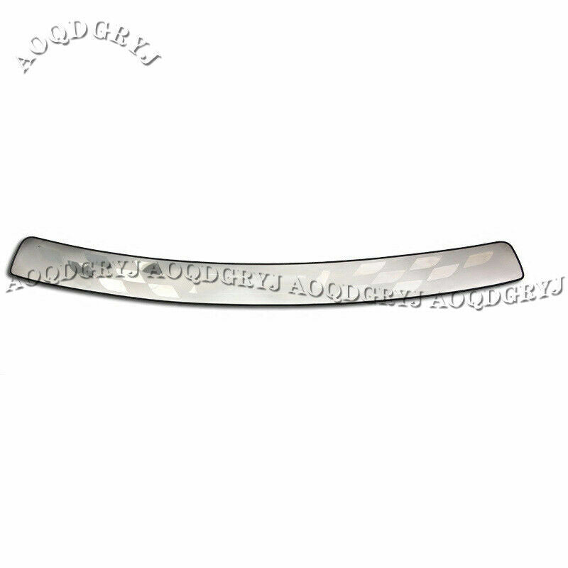 Rear Bumper Trunk Anti-Scratch Sill Plate Guard for Honda Accord Sedan 2008-2012
