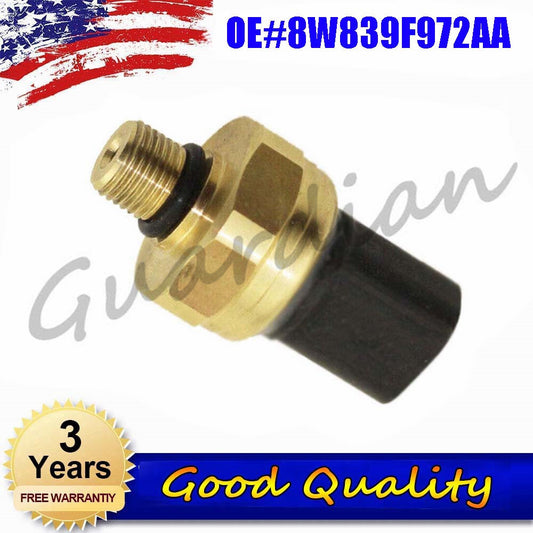 Fuel Rail Pressure Sensor Sender 8W83-9F972-AA for Ford Edge Focus for Volvo XC60