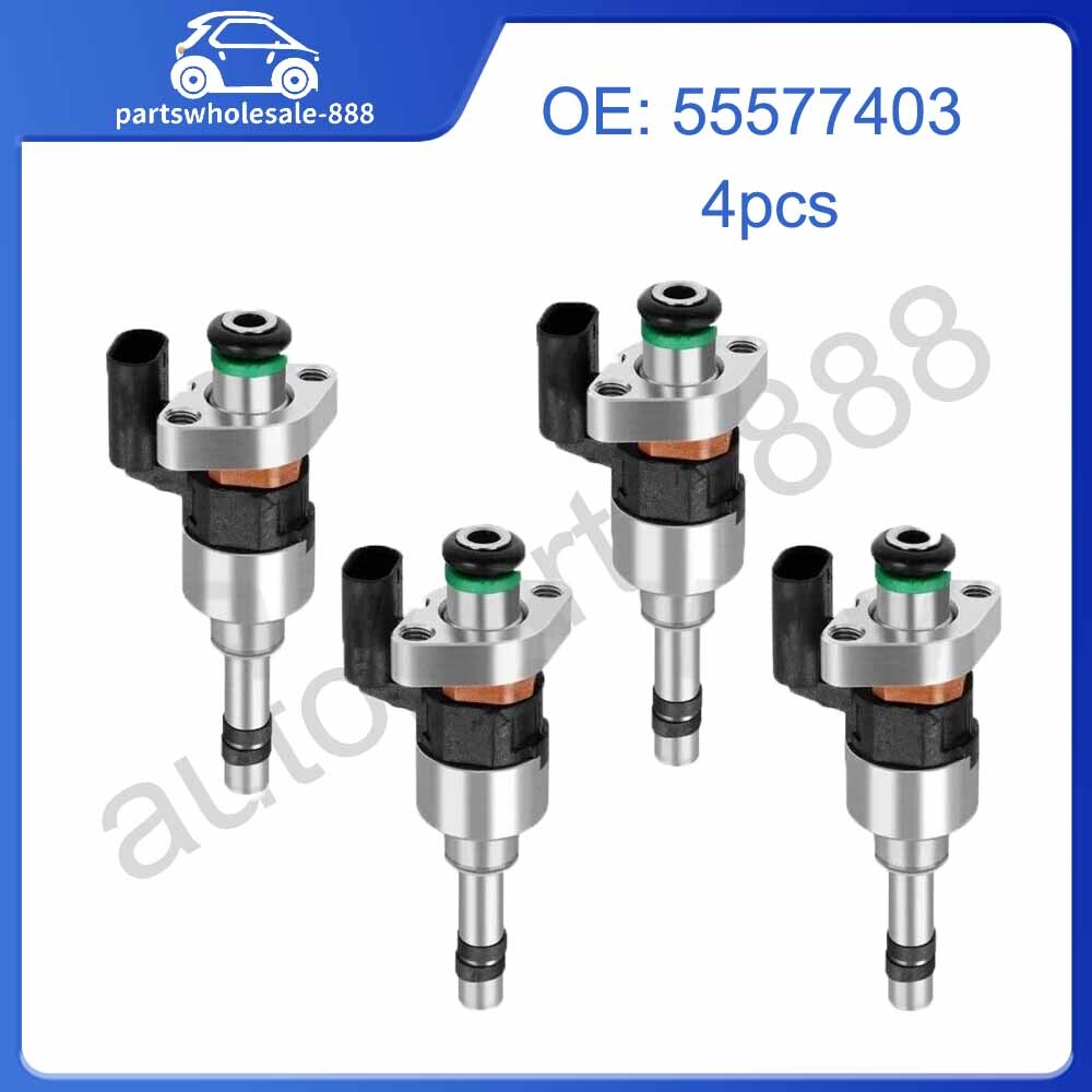 55577403 new 4-Piece Fuel Injector Kit for 2017-2019 for Chevrolet for Cruze 1.4L