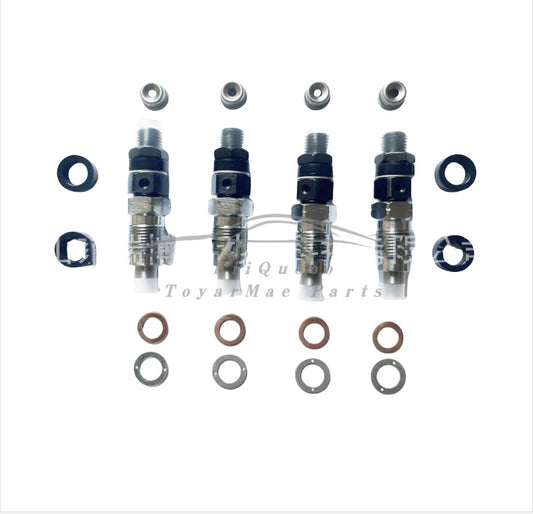 4x for MITSUBISHI PAJERO SHOGUN for CHALLENGER K97 2.8TD 4M40 NEW INJECTORS 1993-00