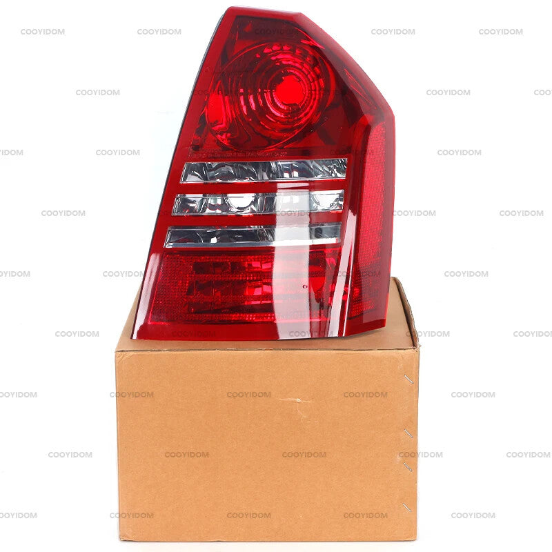 Taillight protector left side compatible with for Chrysler 300 300C 2005-2007 automatic taillight housings.
