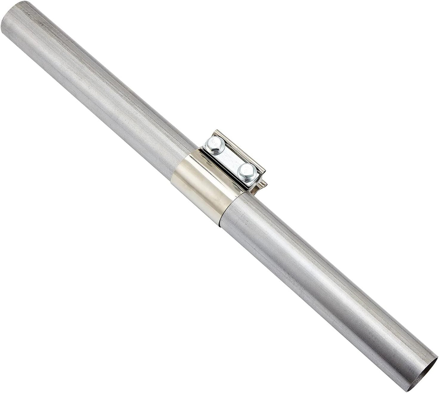 5-inch Butt connector with clip, exhaust muffler clip, 5-inch exhaust pipe clamp