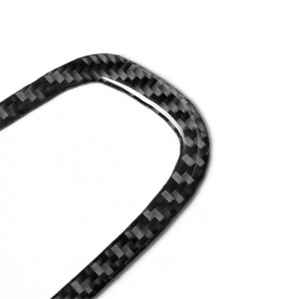 Carbon Fiber Passenger Side Rear Door Handle Cover Trim for Suzuki Grand Vitara