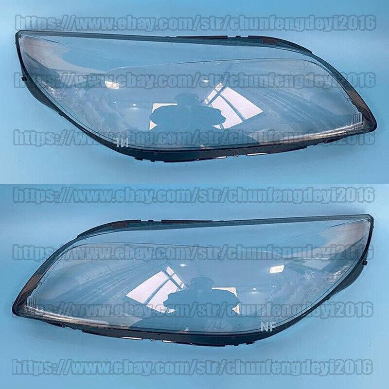 for Chevrolet Malibu 2012-2014 Headlight Lens Headlamp Cover Left and right 2pcs