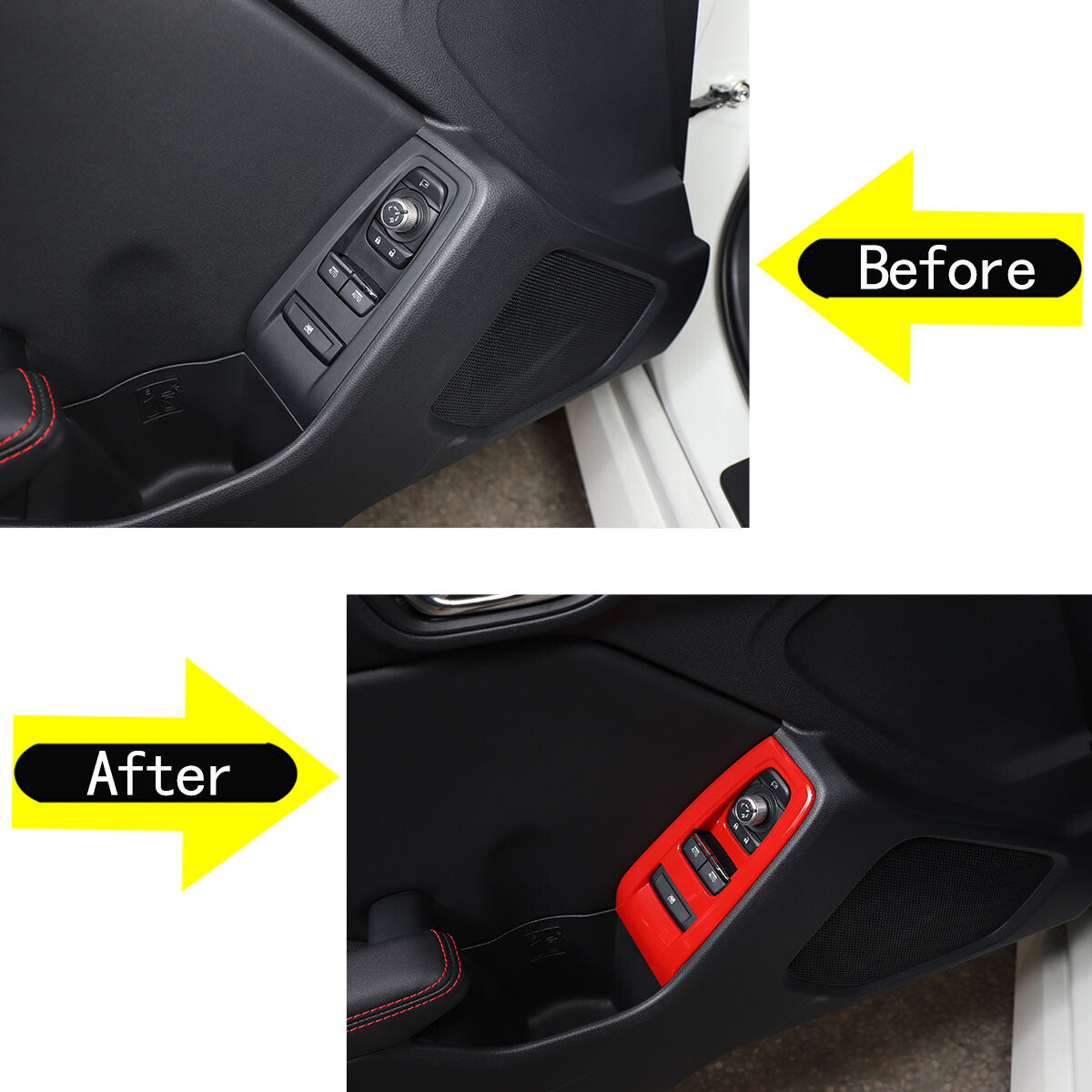 Matte Black Gear Transmission Bottom Frame Decorative Cover for Toyota Tundra 2014-2021 USA
