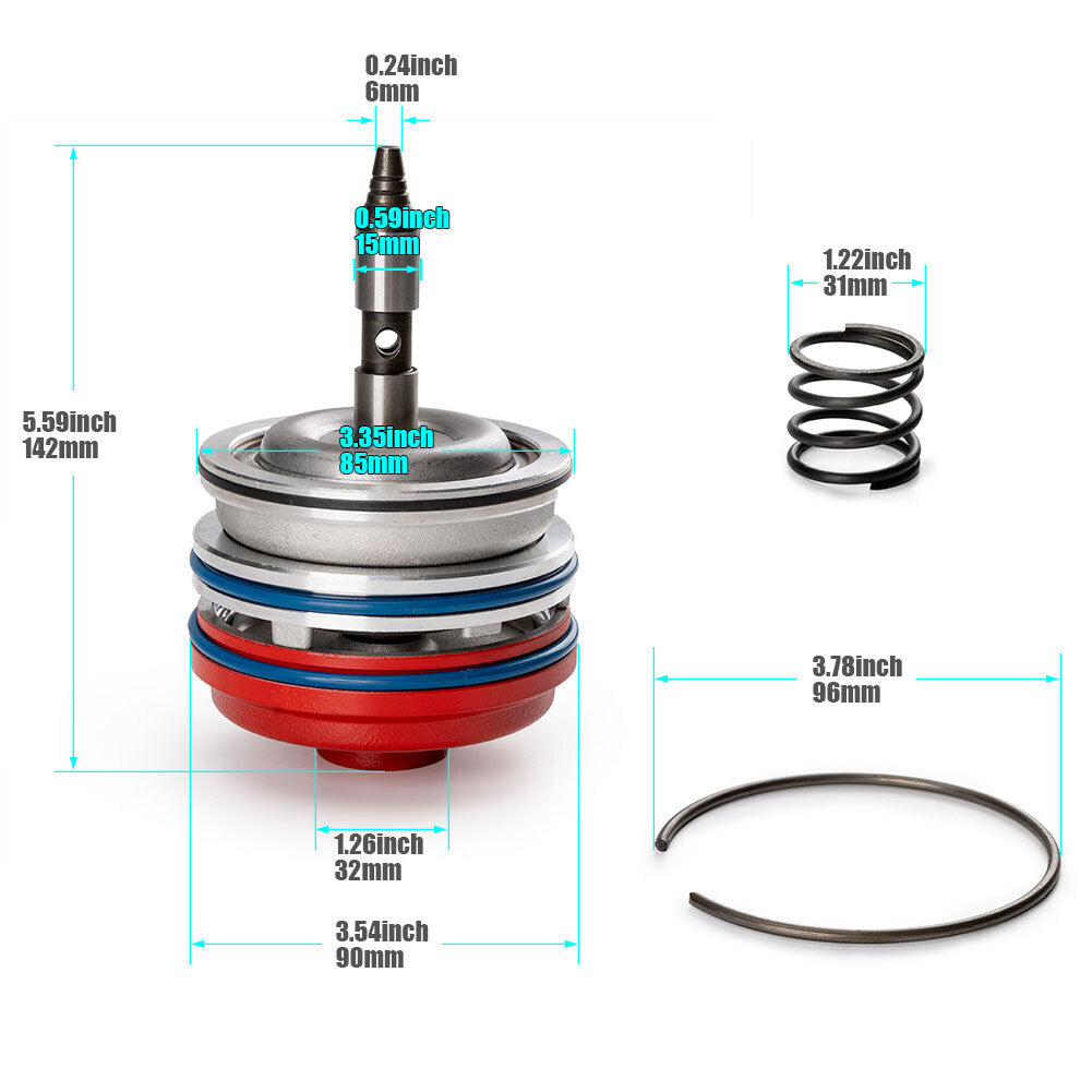 Shift Kit Boost Valve for Corvette Servo 4L60E, 4L60, 4L65E, 4L70E, 700R4 (1982-1993-)