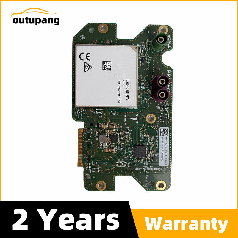 3G LTE modem adapter compatible with S-type, 3, X, Y-type, Titan LE940B6-RW, and 1521914-S1-C types.