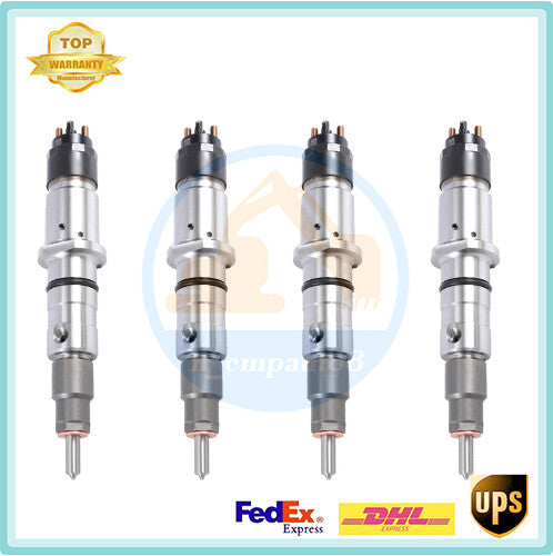 4pcs Fuel Injector 0445120377 For Engine Diesel CRIN2-16-BL DHL UPS