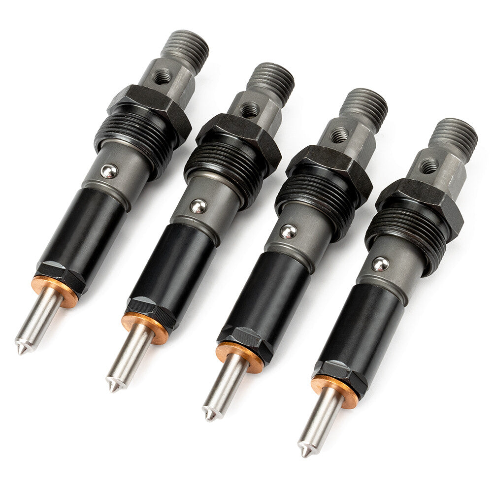 4x NEW Diesel Fuel Injector 4928990 390KAL59P6 Set For 4BT Engine XYD
