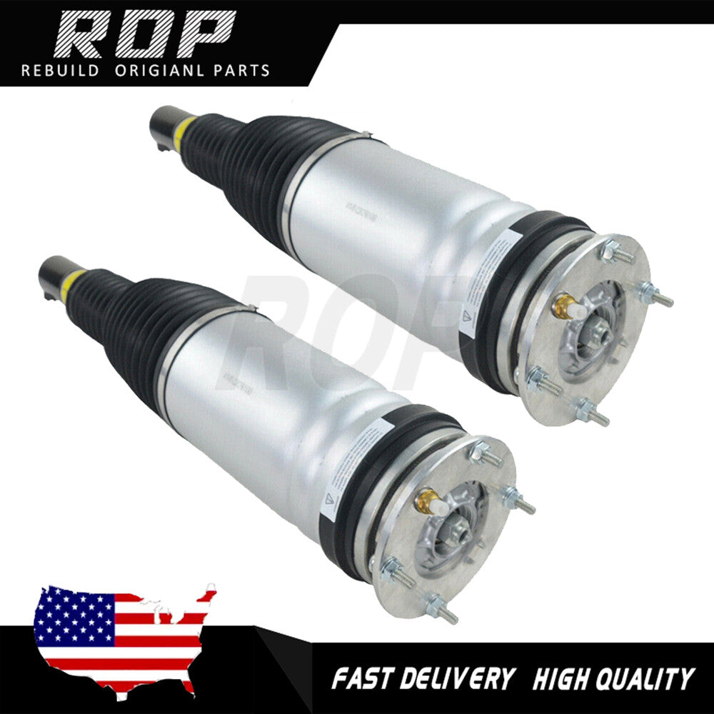 2x Front Air Suspension Shock Struts w/VDS for Range Rover Sport L494 L405 14-20