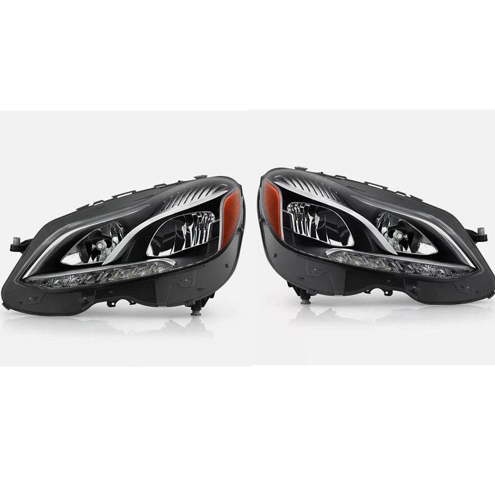 FULL LED Headlight LHRH For 14-16 for Mercedes-Benz E-Class W212 Facelift Sedan