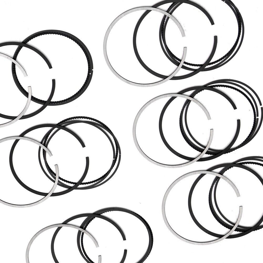 STD 6pcs Piston Rings Set for BMW 320i 520i Z3 E34 E46 E39 M52B20 2.0L