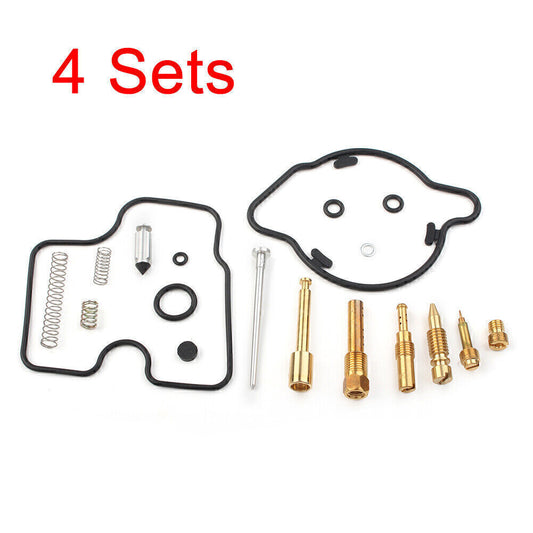 4 Sets Carburetor Carb Repair Kit Rebuild For 1991-1994 1993 for Honda CBR600F2