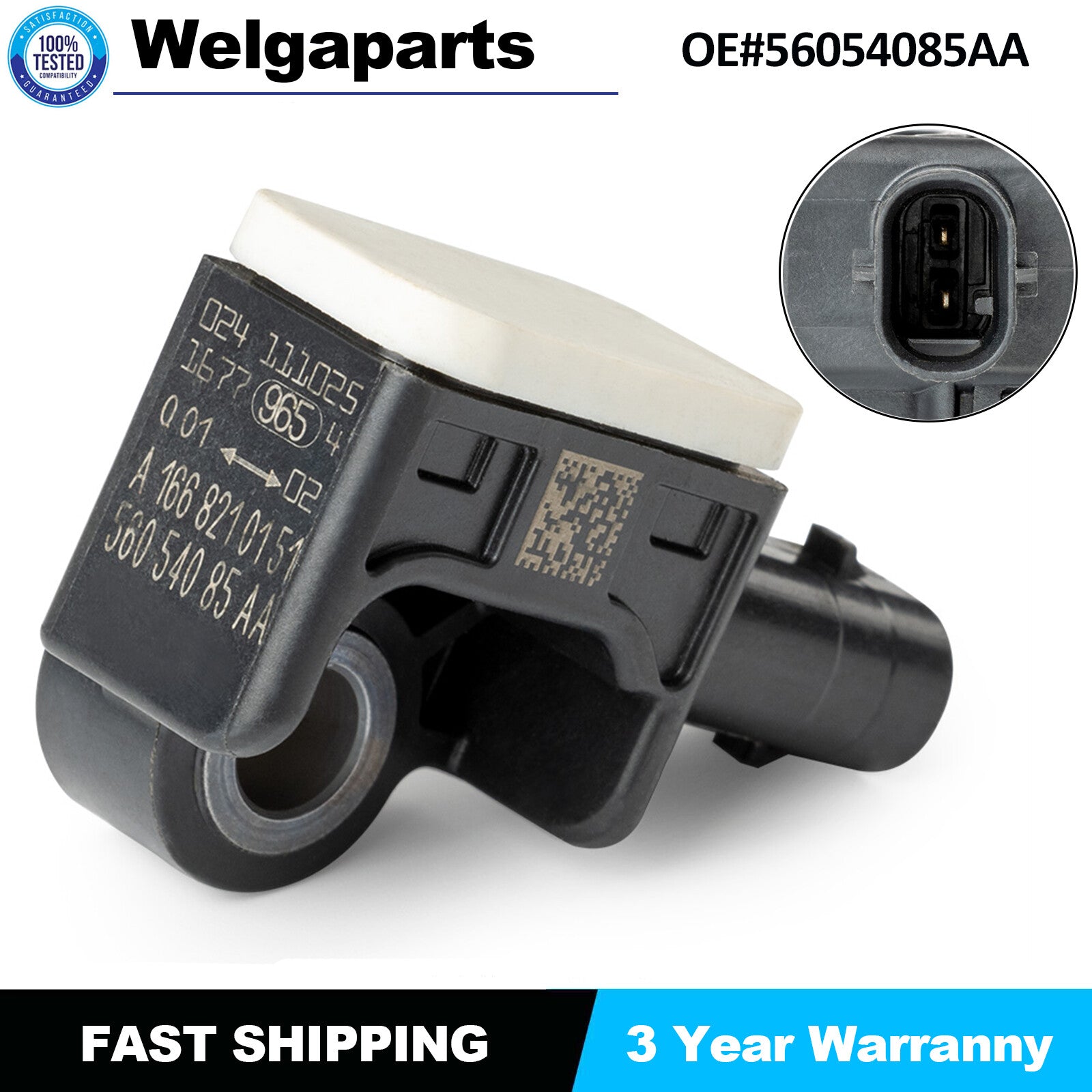 Acceleration Impact Crash Sensor for Dodge for Chrysler for Jeep for Ram 1500 56054085AA