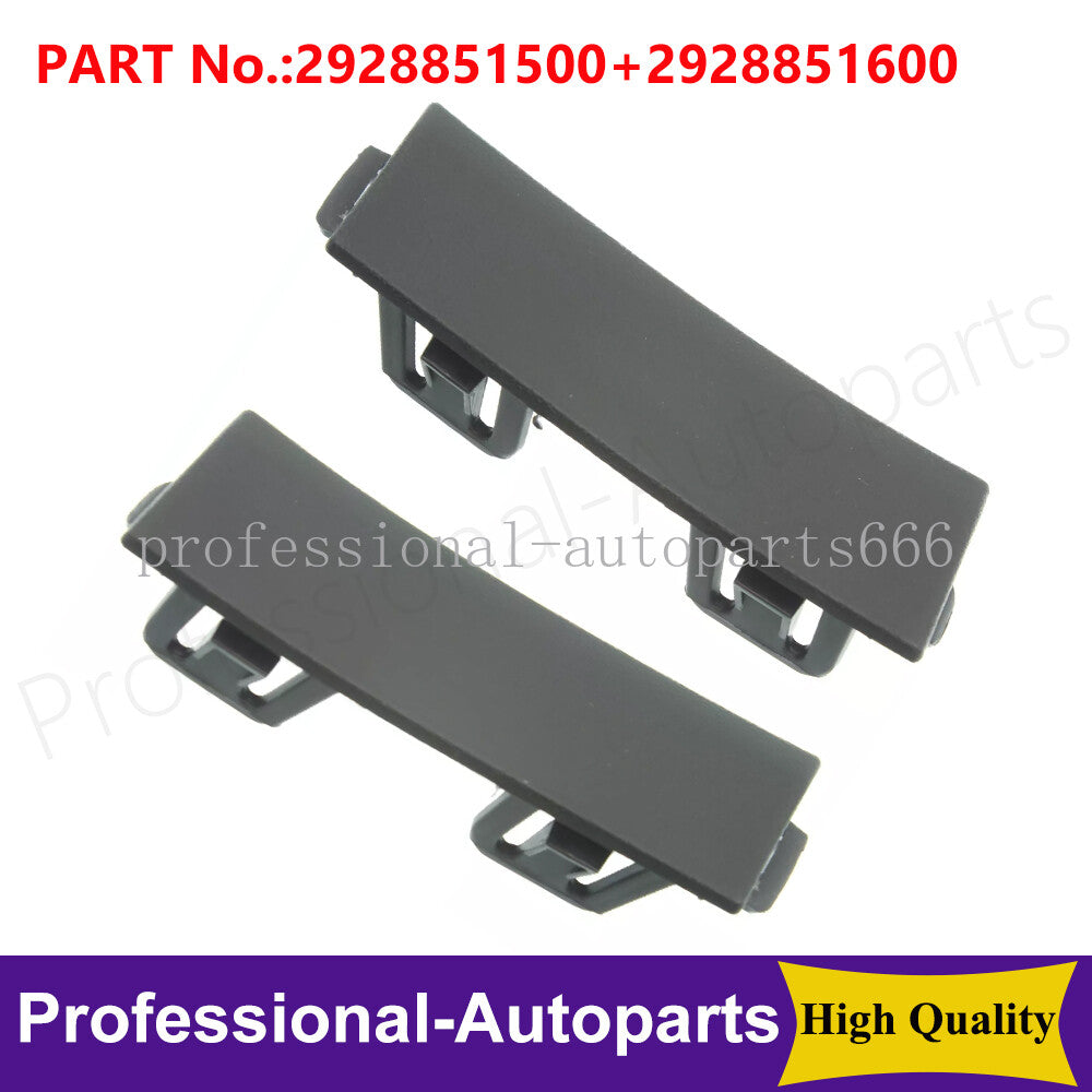 1Pair Bumper Trim Cover Fit for Mercedes Benz C292 GLE Coupe 2016-2019