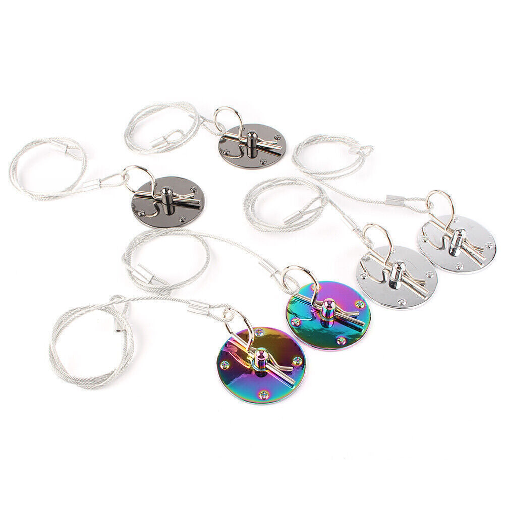 Universal CNC Aluminum Racing Hat Pin Lock Exterior Kit (3 Colors)
