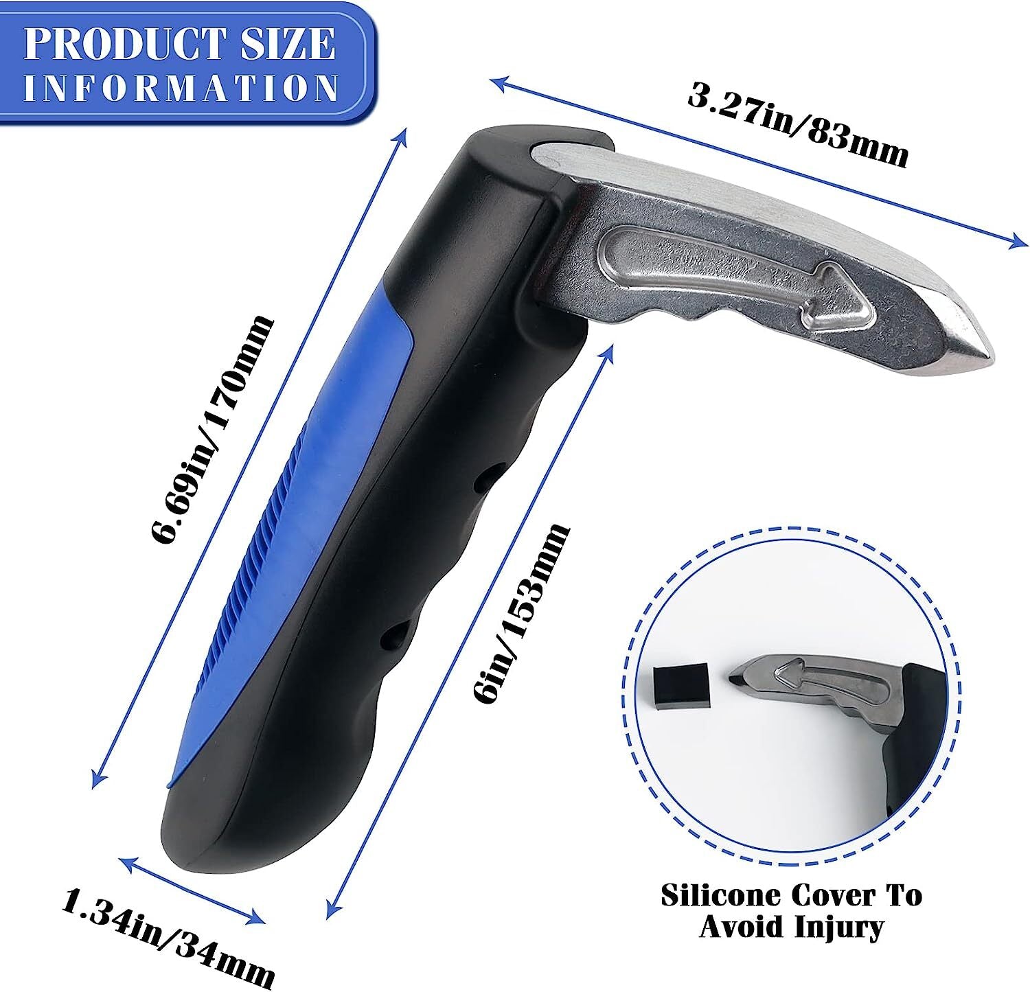 Car Door Handle assist for Getting in and Out of Car Car Door Latch Handle