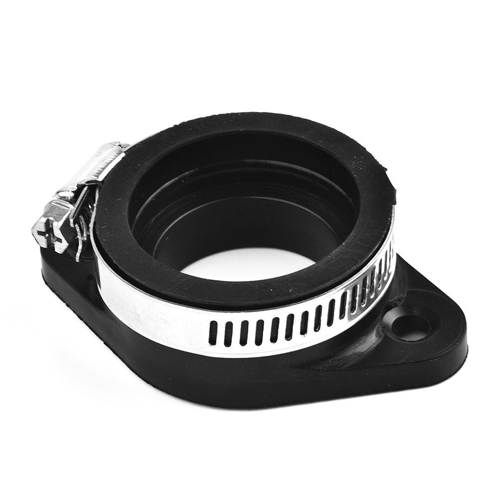 32mm/34mm Carb Flange Intake Adapter Manifold Boot For 30-34 Carburetors