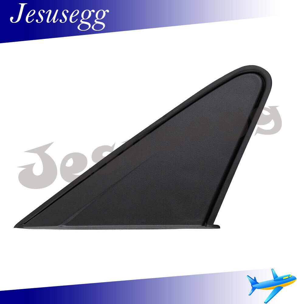 Exterior Door Mirror Cover Molding Trim Triangle Right Fits Chevry for Cruze 2009-14
